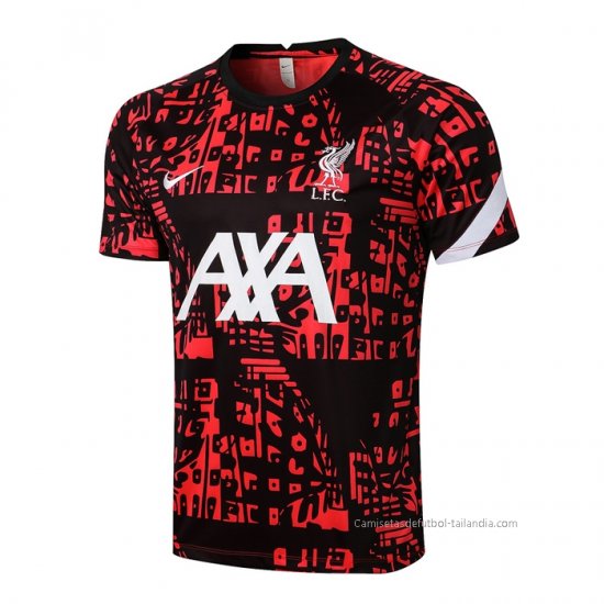 Camiseta de Entrenamiento Liverpool 2021-2022 Rojo - Haga un click en la imagen para cerrar