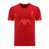 Camiseta de Entrenamiento Liverpool 2021 Rojo Camiseta de Entrenamiento Liverpool 2021 Rojo