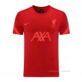 Camiseta de Entrenamiento Liverpool 2021 Rojo