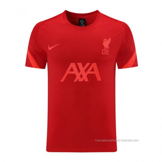 Camiseta de Entrenamiento Liverpool 2021 Rojo - Haga un click en la imagen para cerrar