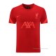 Camiseta de Entrenamiento Liverpool 2021 Rojo