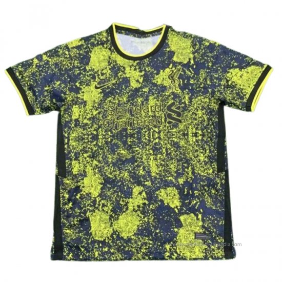 Camiseta de Entrenamiento Liverpool 2021 Verde - Haga un click en la imagen para cerrar