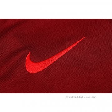 Camiseta de Entrenamiento Liverpool Sin Mangas 2021-2022 Rojo
