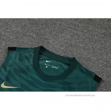 Camiseta de Entrenamiento Liverpool Sin Mangas 2022-2023 Verde