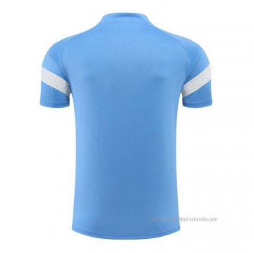 Camiseta de Entrenamiento Manchester City 2022-2023 Azul