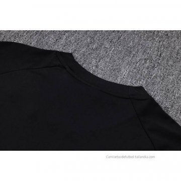 Camiseta de Entrenamiento Manchester City 2022-2023 Negro