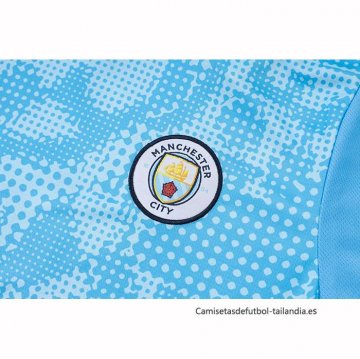 Camiseta de Entrenamiento Manchester City 2025-2026 Azul