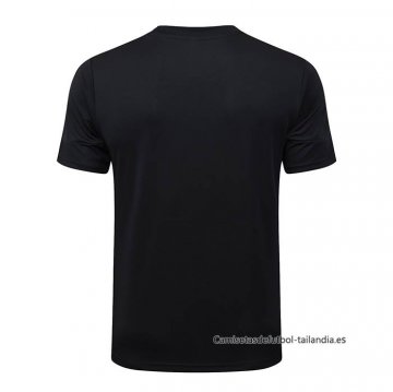 Camiseta de Entrenamiento Manchester City 2025-2026 Negro