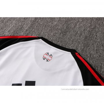 Camiseta de Entrenamiento Manchester United 2021-2022 Blanco