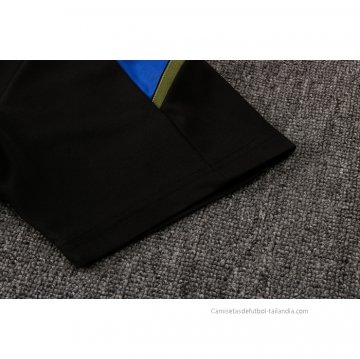 Camiseta de Entrenamiento Manchester United 2021-2022 Negro