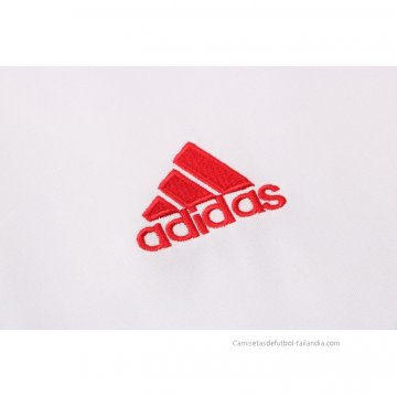 Camiseta de Entrenamiento Manchester United 2021-2022 Blanco