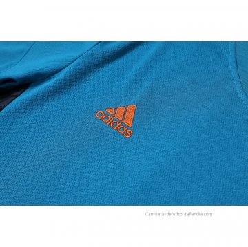 Camiseta de Entrenamiento Manchester United 2022-2023 Azul