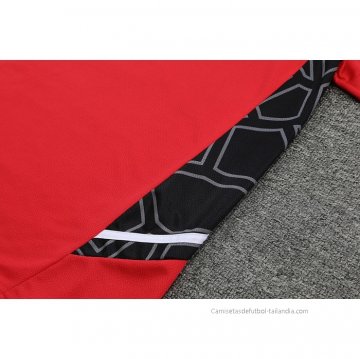 Camiseta de Entrenamiento Manchester United 2022-2023 Rojo