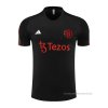Camiseta de Entrenamiento Manchester United 2023-2024 Negro