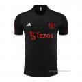 Camiseta de Entrenamiento Manchester United 2023-2024 Negro
