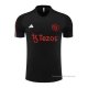 Camiseta de Entrenamiento Manchester United 2023-2024 Negro