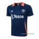 Camiseta de Entrenamiento Manchester United 2024-2025 Azul