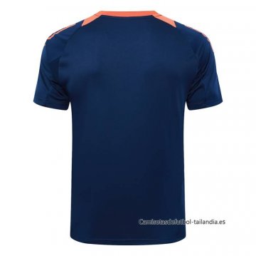 Camiseta de Entrenamiento Manchester United 2024-2025 Azul