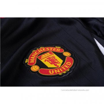 Camiseta de Entrenamiento Manchester United Teamgeist 2021-2022 Negro