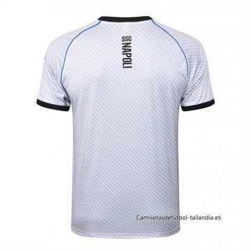 Camiseta de Entrenamiento Napoli 2025-2026 Blanco