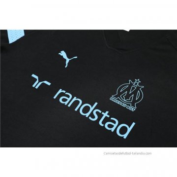 Camiseta de Entrenamiento Olympique Marsella 2022-2023 Negro