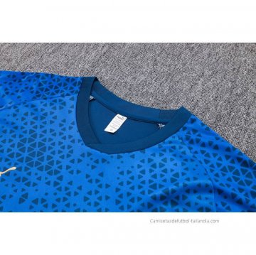 Camiseta de Entrenamiento Olympique Marsella 2023-2024 Azul