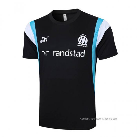 Camiseta de Entrenamiento Olympique Marsella 2023-2024 Negro - Haga un click en la imagen para cerrar