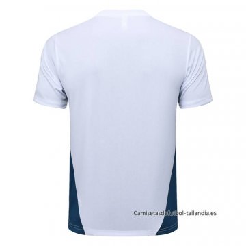 Camiseta de Entrenamiento Olympique Marsella 2024-2025 Blanco