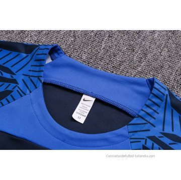 Camiseta de Entrenamiento Paises Bajos 2022-2023 Azul