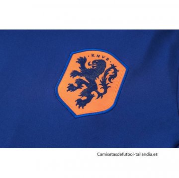 Camiseta de Entrenamiento Paises Bajos 2024-2025 Azul