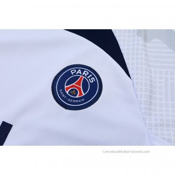 Camiseta de Entrenamiento Paris Saint-Germain 2022-2023 Blanco