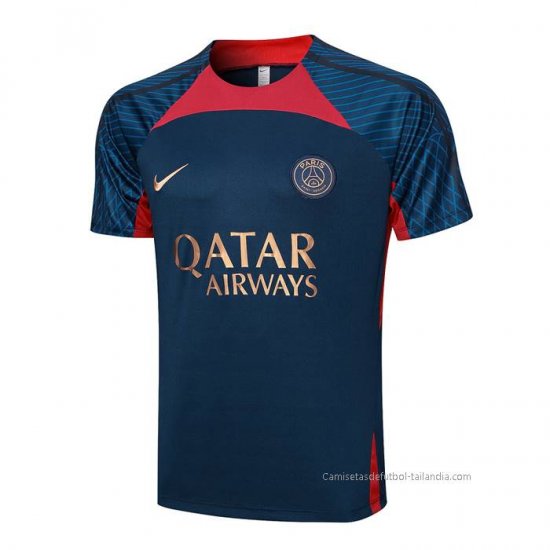 Camiseta de Entrenamiento Paris Saint-Germain 2023-2024 Azul - Haga un click en la imagen para cerrar