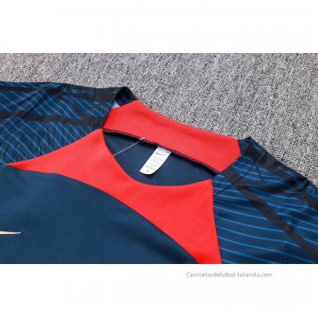 Camiseta de Entrenamiento Paris Saint-Germain 2023-2024 Azul