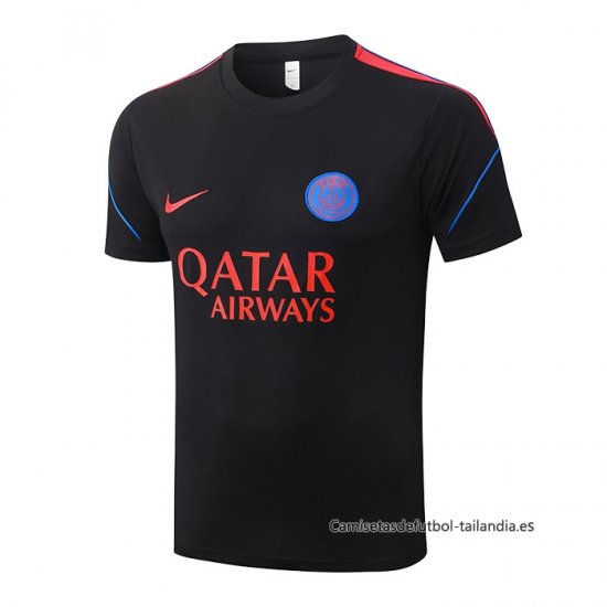 Camiseta de Entrenamiento Paris Saint-Germain 2026-2027 Negro - Haga un click en la imagen para cerrar