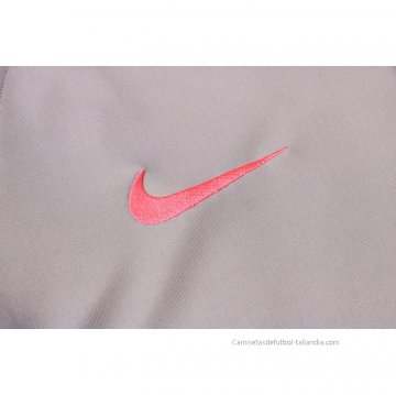 Camiseta de Entrenamiento Paris Saint-Germain 2021-2022 Gris