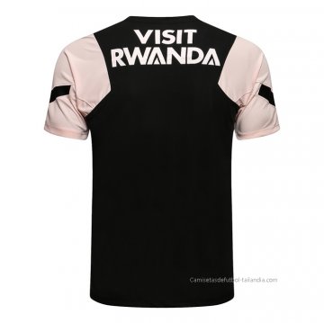 Camiseta de Entrenamiento Paris Saint-Germain 2021-2022 Negro y Rosa
