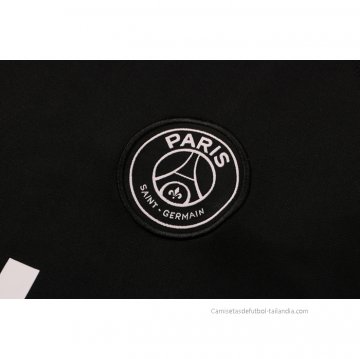 Camiseta de Entrenamiento Paris Saint-Germain 2021-2022 Negro y Rosa
