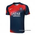 Camiseta de Entrenamiento Paris Saint-Germain 2023-2024 Rojo y Azul