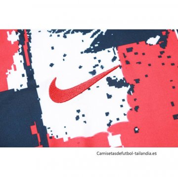 Camiseta de Entrenamiento Paris Saint-Germain 2024-2025 Azul y Rojo