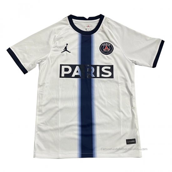 Camiseta de Entrenamiento Paris Saint-Germain Jordan 2022 Blanco - Haga un click en la imagen para cerrar