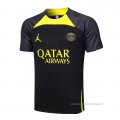 Camiseta de Entrenamiento Paris Saint-Germain Jordan 2023-2024 Negro