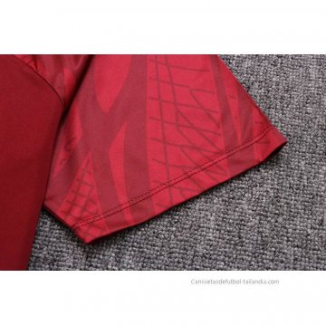 Camiseta de Entrenamiento Portugal 2022-2023 Rojo