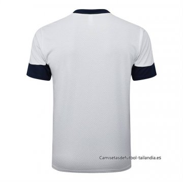 Camiseta de Entrenamiento Portugal 2024-2025 Blanco