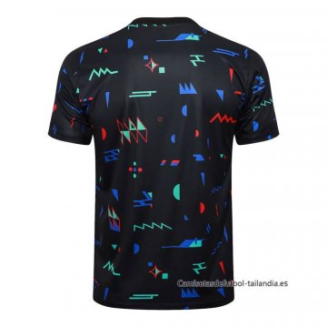 Camiseta de Entrenamiento Portugal 2024-2025 Negro