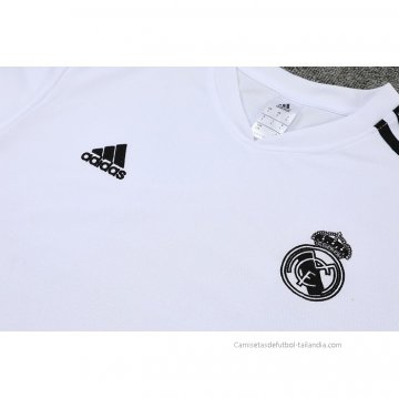 Camiseta de Entrenamiento Real Madrid 2022-2023 Blanco y Purpura