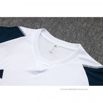 Camiseta de Entrenamiento Real Madrid 2023-2024 Blanco