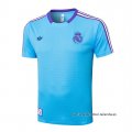 Camiseta de Entrenamiento Real Madrid 2025-2026 Azul