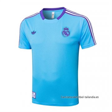 Camiseta de Entrenamiento Real Madrid 2025-2026 Azul