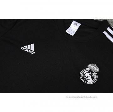 Camiseta de Entrenamiento Real Madrid 2022-2023 Negro y Purpura