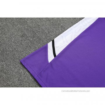 Camiseta de Entrenamiento Real Madrid 2022-2023 Purpura